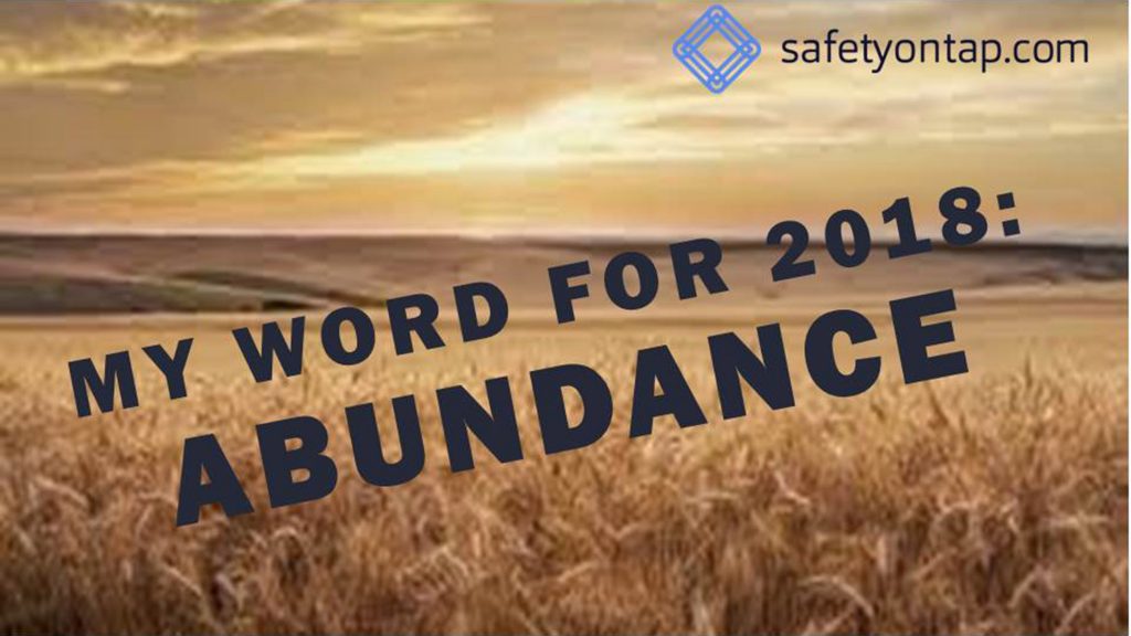 ep073-my-word-for-2018-abundance-safety-on-tap